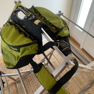 Ruffwear dog backpack Medium